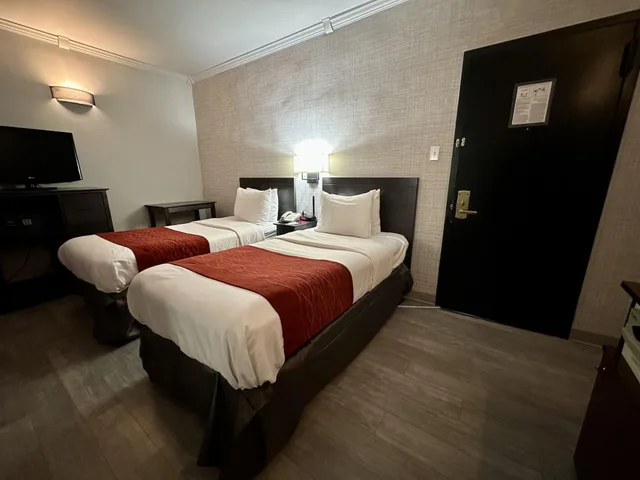 غرفة بسريرين منفصلين، The Heritage Hotel New York City 4/5