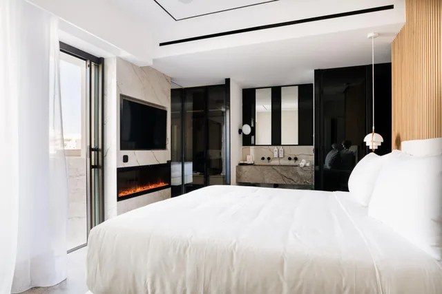 جناح فاخر بمسبح خاص، Ethereal White Resort Hotel & Spa Adults Only 16+ 3/10
