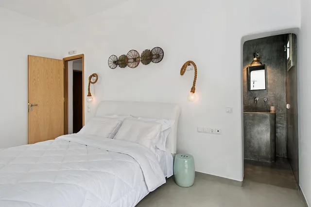 2 Bedrooms, House, 2 Double Beds, Sofa, Terrace، Pyrgos Terrace House 6/7