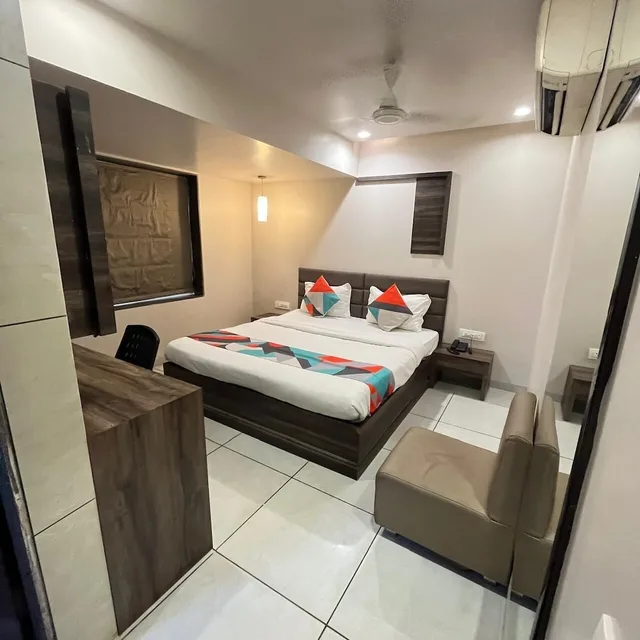 غرفة تنفيذية بسرير مزدوج، Hotel Palliate 7/10