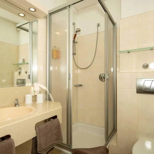 غرفة بسرير مزدوج، Boutique Hotel Rosengarten 8/10