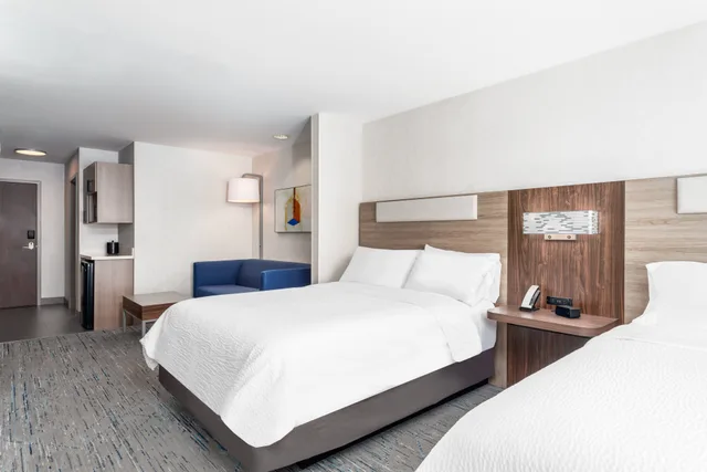 جناح بسريرين كوين، Holiday Inn Express Hotel & Suites Twin Falls 1/4
