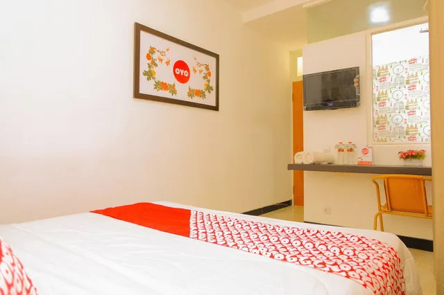 غرفة قياسية بسرير مزدوج، OYO 354 32 Guest House 3/5
