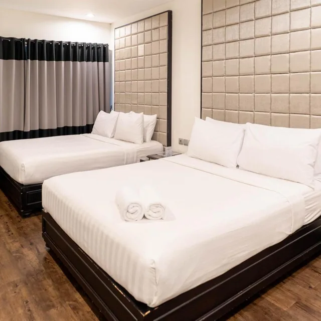 غرفة ديلوكس عائلية، Kalya Hotel Bandung 3/10