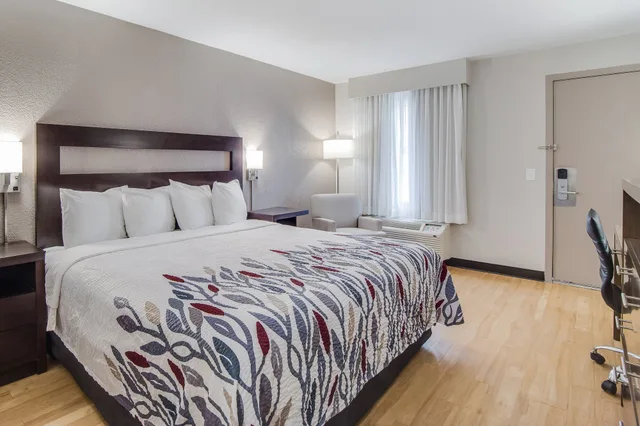 غرفة سوبيريور بسرير كينج، Red Roof Inn St George, SC 1/4