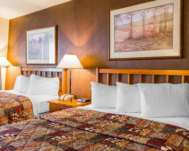 غرفة قياسية بسريرين كوين، Quality Inn Pagosa Springs 5/10
