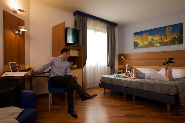 غرفة تنفيذية مفردة بسرير مزدوج، Best Western Hotel Fiera Verona 3/5