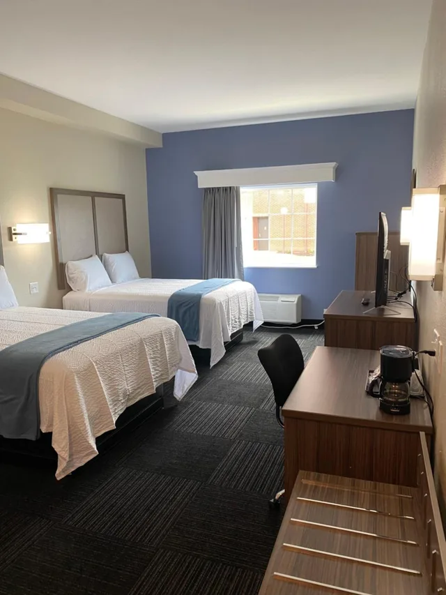 غرفة ديلوكس بسرير مزدوج، Hotel DeSoto 1/8