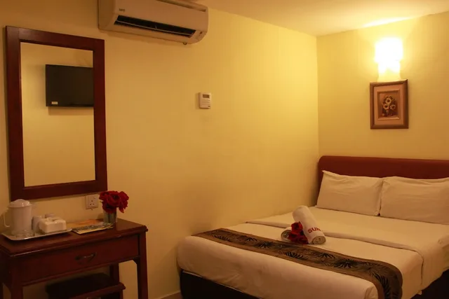 غرفة ديلوكس بسرير كوين، Sun Inns Hotel Kelana Jaya 6/10