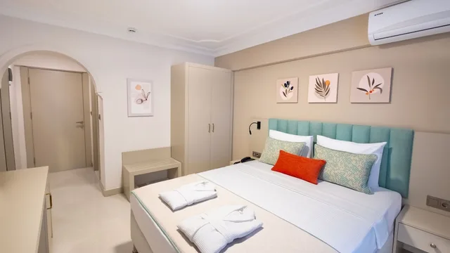غرفة قياسية بسريرين منفصلين، Rose Garden Premium Hotel 4/10