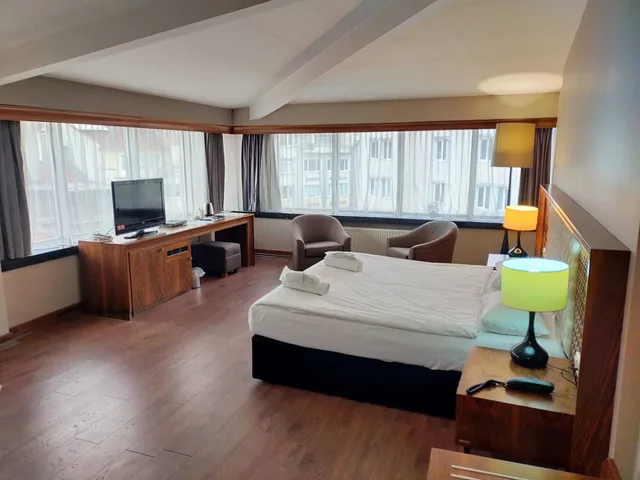 غرفة تنفيذية بسرير كوين بجاكوزي، Tiara Termal Spa Hotel 5/10