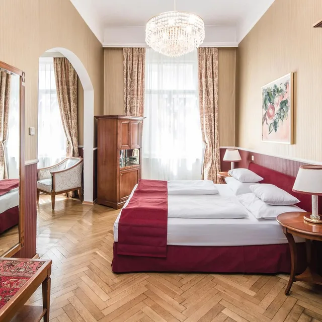 Comfort, King Bed, Erzherzog Johann 3/10