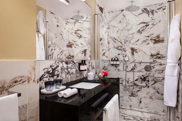 جناح دوبلكس، Tivoli Palazzo Gaddi Firenze Hotel 4/5