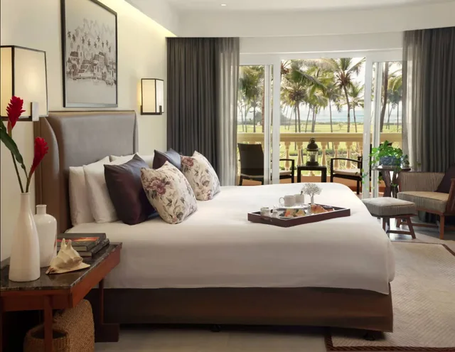 2 Bedrooms, Family Suite, Sea View, Living Area, Taj Exotica Resort Spa Goa 1/1
