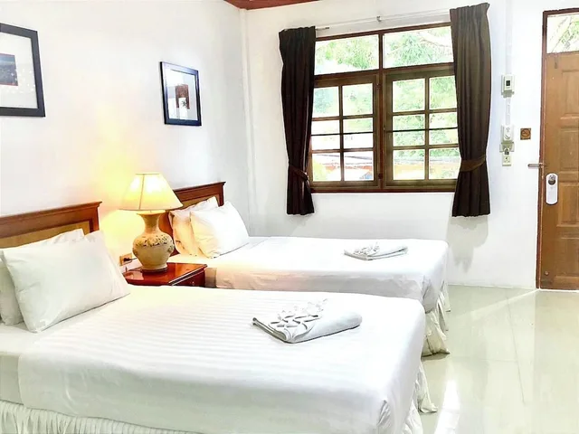 غرفة سوبيريور بسرير مزدوج بإطلالة على الحديقة، Garden Home Kata 1/10
