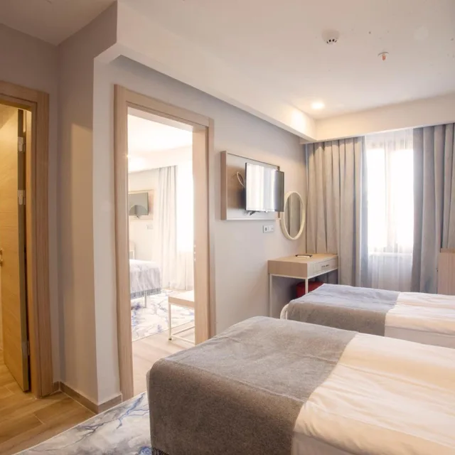 جناح بغرفتي نوم، Old Town Point Hotel & Spa Antalya 8/10