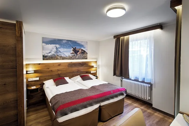 غرفة اقتصادية بسرير كوين بإطلالة على الجبل، Hotel Butterfly 2/5