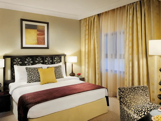 جناح بسرير كينج، MOVENPICK RESORT PETRA 5/10