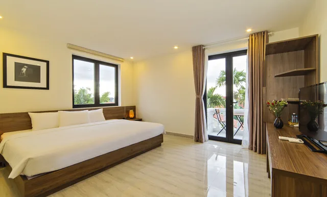 Rice Field, Deluxe, King Bed, Balcony، Terrace Villa Hoi An 1/3