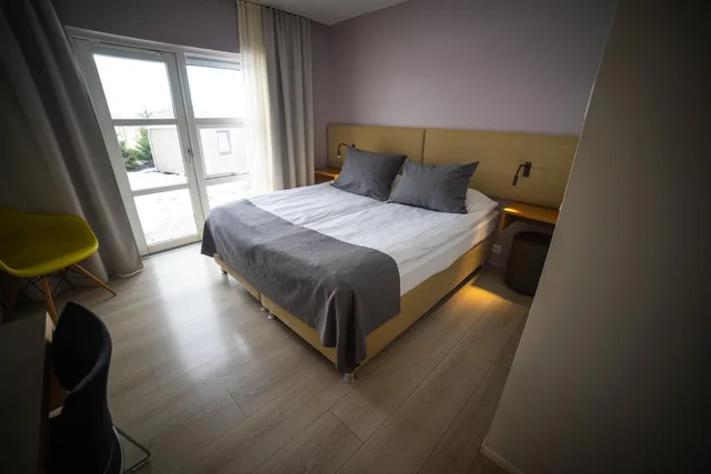 غرفة بسرير مزدوج بإطلالة على الجبل، ICELANDAIR HOTEL HAMAR 5/10