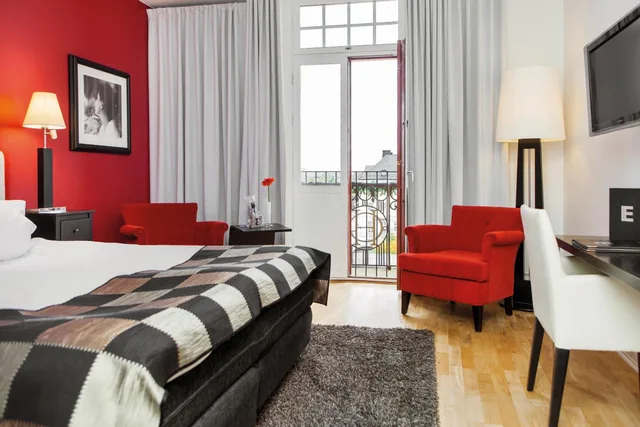 غرفة سوبيريور بسرير مزدوج أو سريرين منفصلين، Elite Grand Hotel Norrkoping 1/7