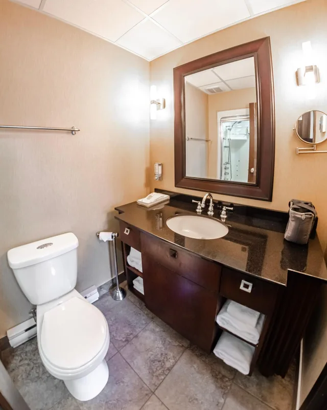 غرفة تنفيذية بسرير كينج، Chateau Bellevue Hotel 6/8