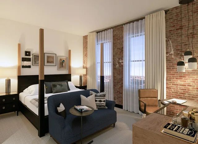 Junior Suite, King Bed, Accessible, Crossroads Hotel 1/2
