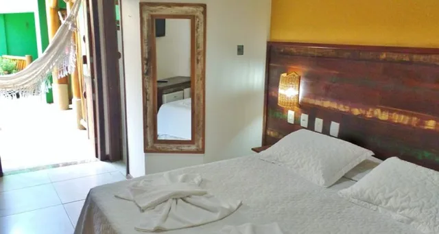 غرفة قياسية ثلاثية، Pousada Casa De Praia 1/3