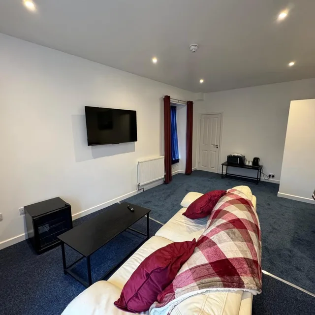 غرفة ديلوكس بسرير مزدوج، Grant Arms Hotel 2/4