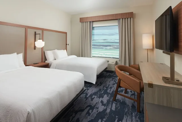 غرفة بسريرين كوين لذوي الإعاقة، Fairfield Inn & Suites by Marriott West Palm Beach 1/4