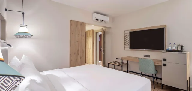 غرفة بسرير مزدوج، DoubleTree by Hilton Bodrum Isil Club Resort 3/10