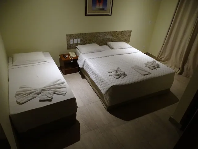 غرفة قياسية بسرير مزدوج وسرير فردي، Porto Bali Hotel 3/8
