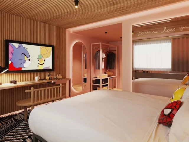 Large Mama, Queen Bed، Mama Shelter Zurich 5/9