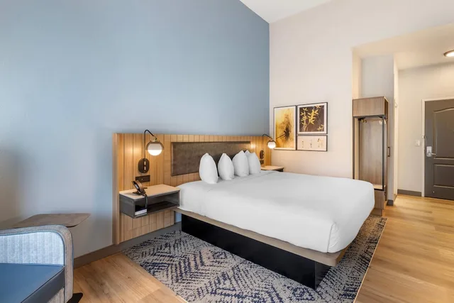 غرفة بسرير كينج، Country Inn Suites By Radisson Savannah Airport Ga 3/10