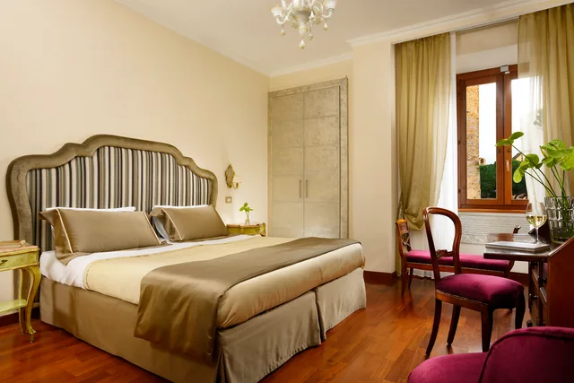 New Style, Double Bed، Forum Hotel Rome 5/10