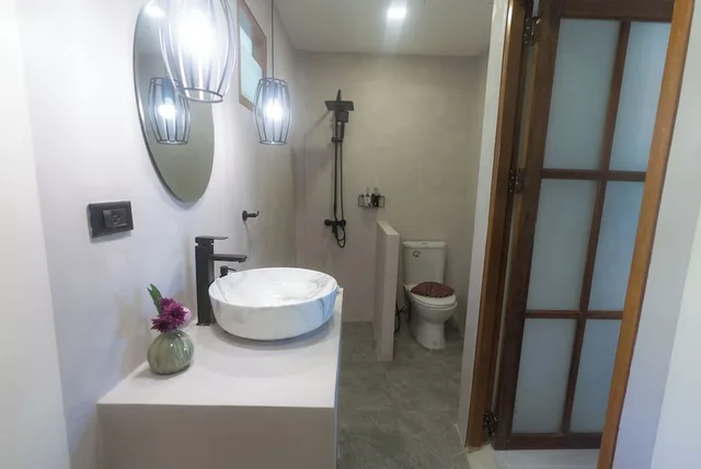 غرفة ديلوكس بسرير كوين، Palm Garden Resort 4/4