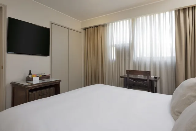 غرفة قياسية بسرير كوين، Teclados Hotel 3/8