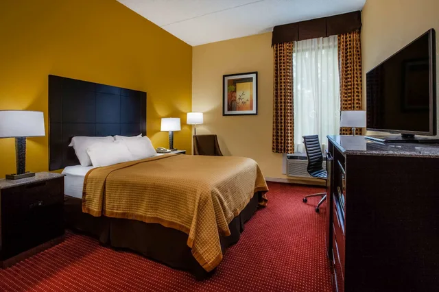 غرفة بسرير كوين لذوي الإعاقة، Days Inn by Wyndham Donegal 2/5