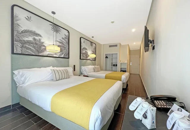 Room, 2 Double Beds, with Extra Bed, Hotel Soho Boutique Puerto 6/10