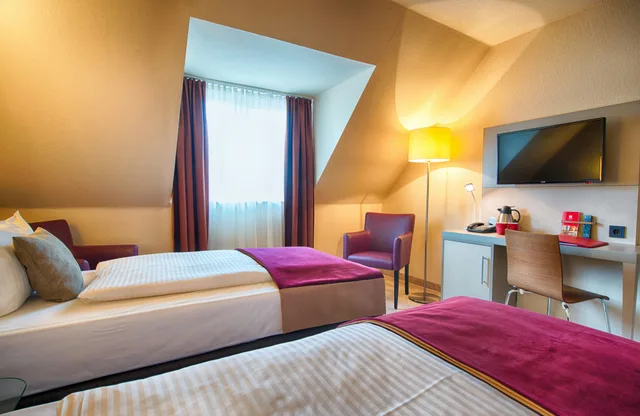 غرفة كومفورت، Leonardo Hotel Mannheim Ladenburg 9/10