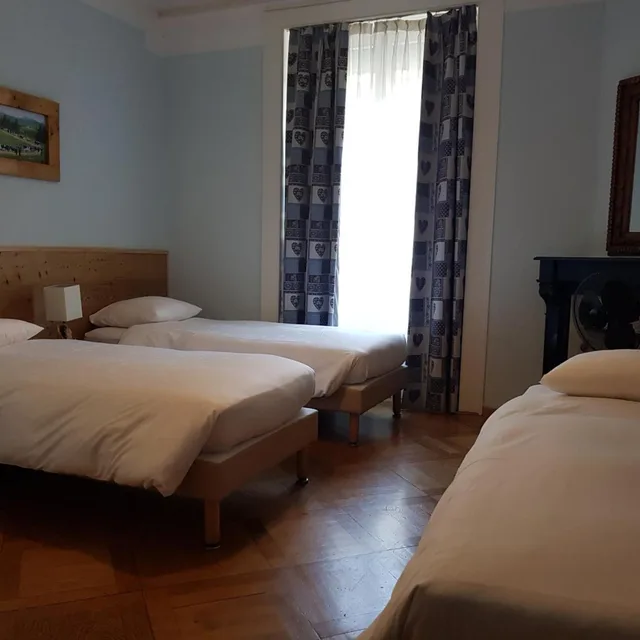 غرفة ثلاثية، Hotel De Geneve 9/10