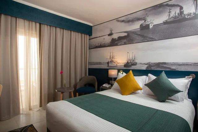 جناح جونيور بإطلالة على البحيرة، Mercure Ismailia Forsan Island Hotel 2/10