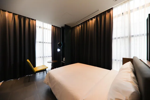 غرفة بسرير مزدوج بحمام خاص، Le Seoul Hotel 3/10