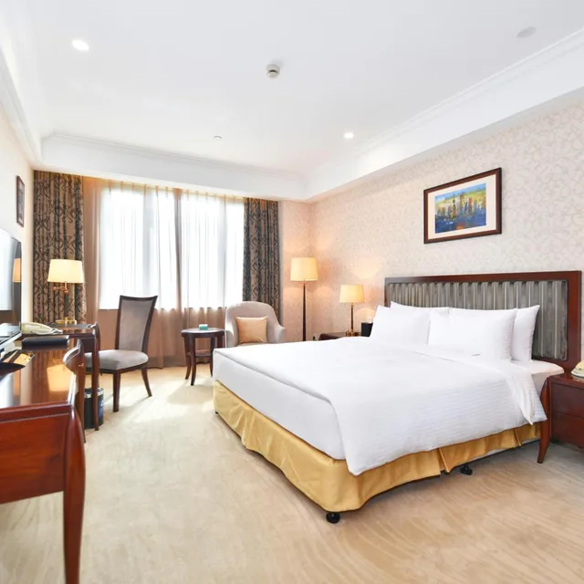 غرفة سوبيريور بسرير كينج، Evergreen Laurel Hotel Shanghai 2/5