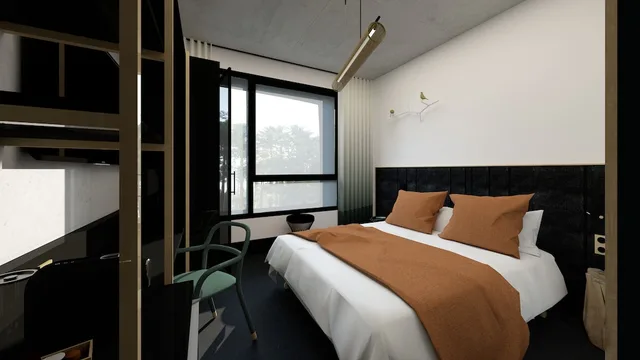جناح جونيور بسرير كينج مع أريكة، Mercure Quimper Kerlic 2/9