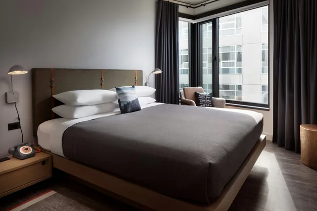 غرفة، Moxy Seattle Downtown 1/5