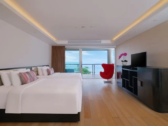 بنتهاوس بـ3 غرف نوم، Double-Six Luxury Hotel Seminyak 1/2