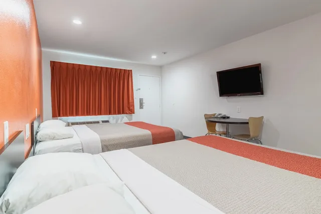 غرفة ديلوكس بسريرين كوين، Motel6 Barstow, CA - Route 66 1/8