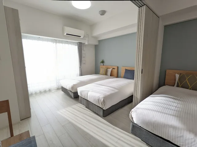 غرفة سوبيريور رباعية بأربعة أسرّة، Eslead Hotel Namba Daikokucho 3/10