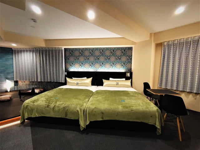 غرفة بريميوم بسريرين مزدوجين، Green Rich Hotel Kyoto Eki Minami 6/10